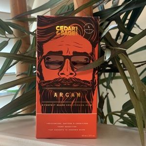 CEDAR & SAGE beard oil